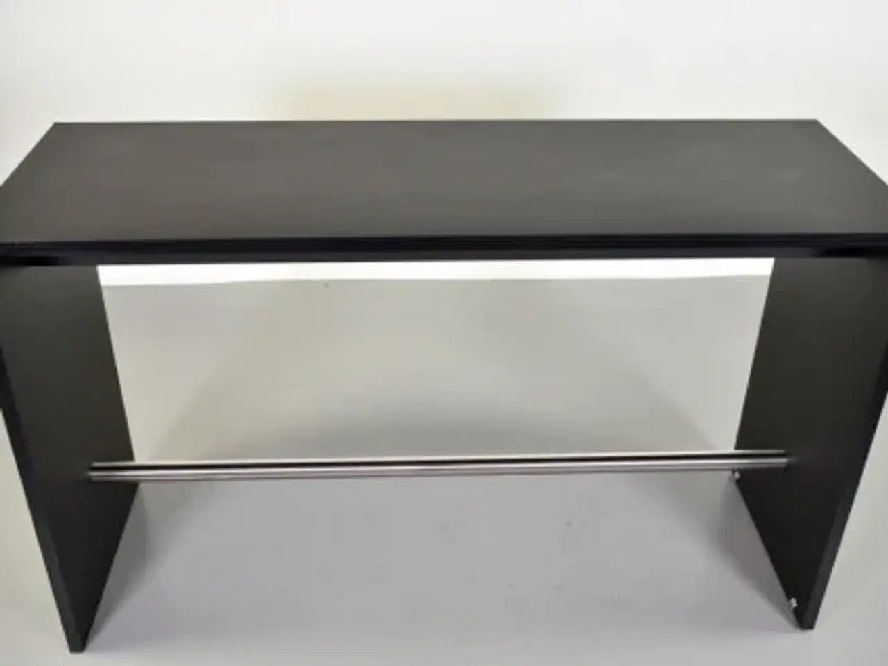 Billede 1 - Højbord/ståbord i sort linoleum