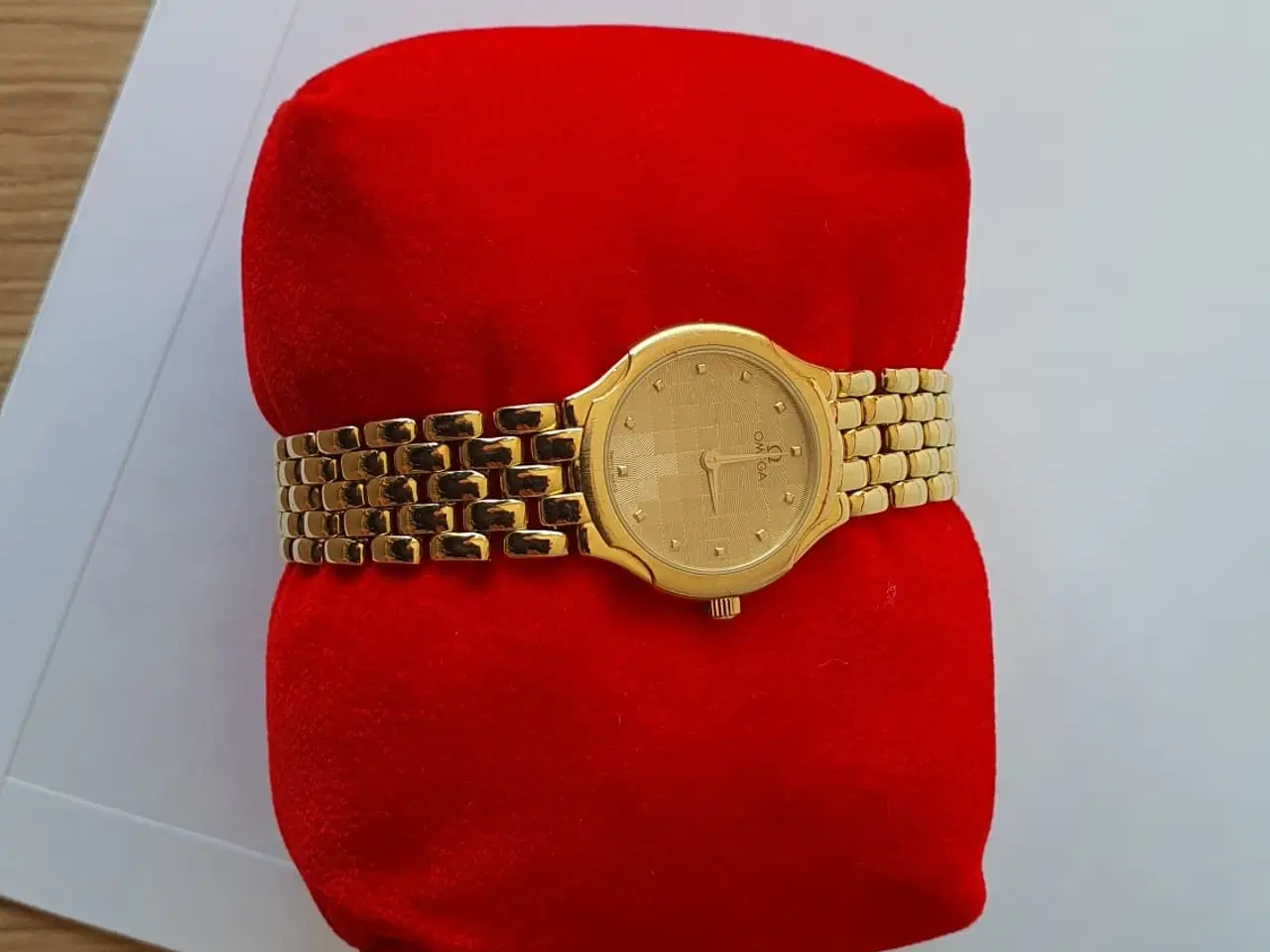 Billede 11 - Omega De Ville 18 karat massivt guld 1980 18 karat