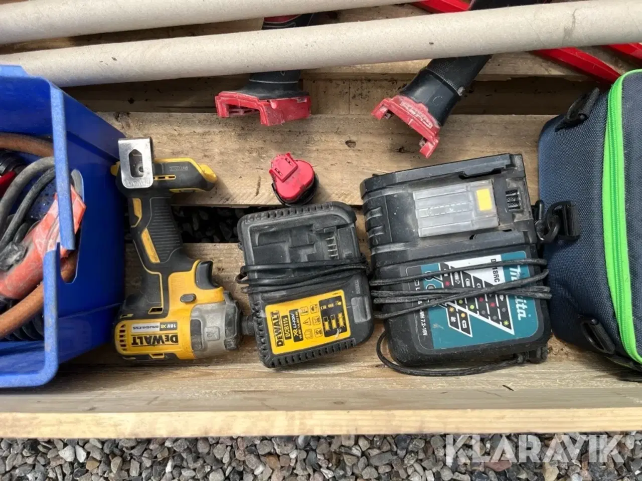 Billede 8 - Blandet Lot - Værktøj og diverse andet udstyr.