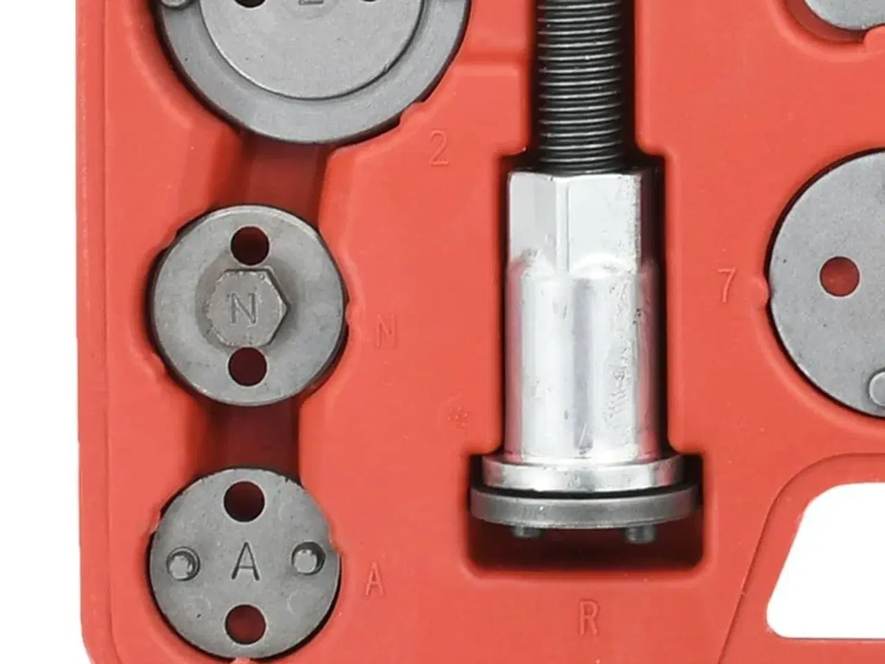 Billede 3 - Skrueværktøjssæt i 18 dele til bremsekaliber