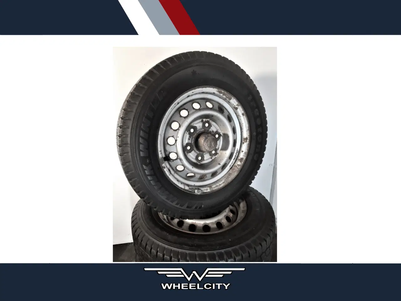 Billede 5 - 6x139,7 15" ET29 Nav 67,1ø vintersæt TOYOTA Hiace