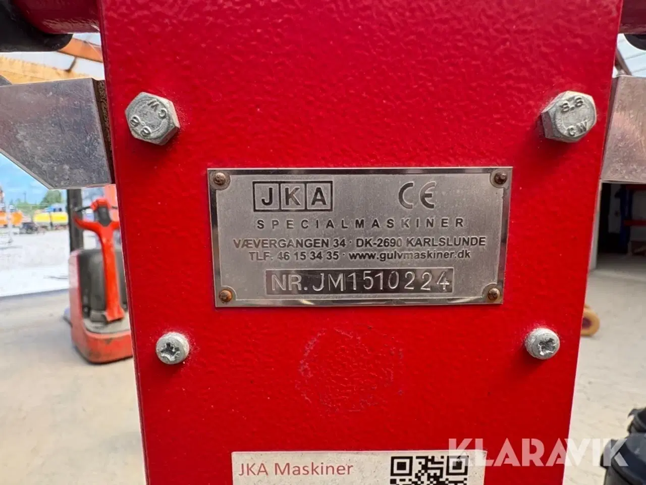 Billede 10 - Slibemaskine JKA JM100