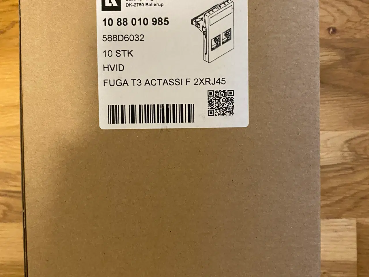 Billede 5 - Netværkskabel, Cat6 UTP, Hvid