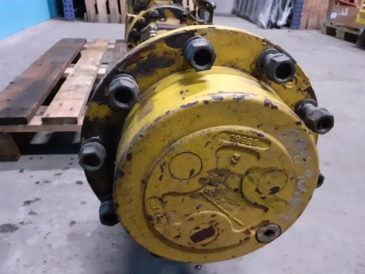 Billede 10 - Hydrema 906B Bagaksel 593014