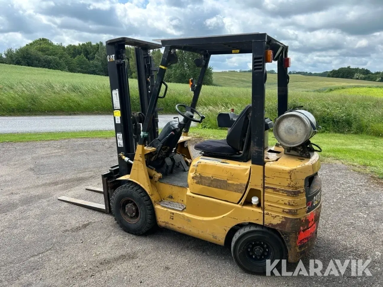 Billede 3 - Gas truck Caterpillar GP13