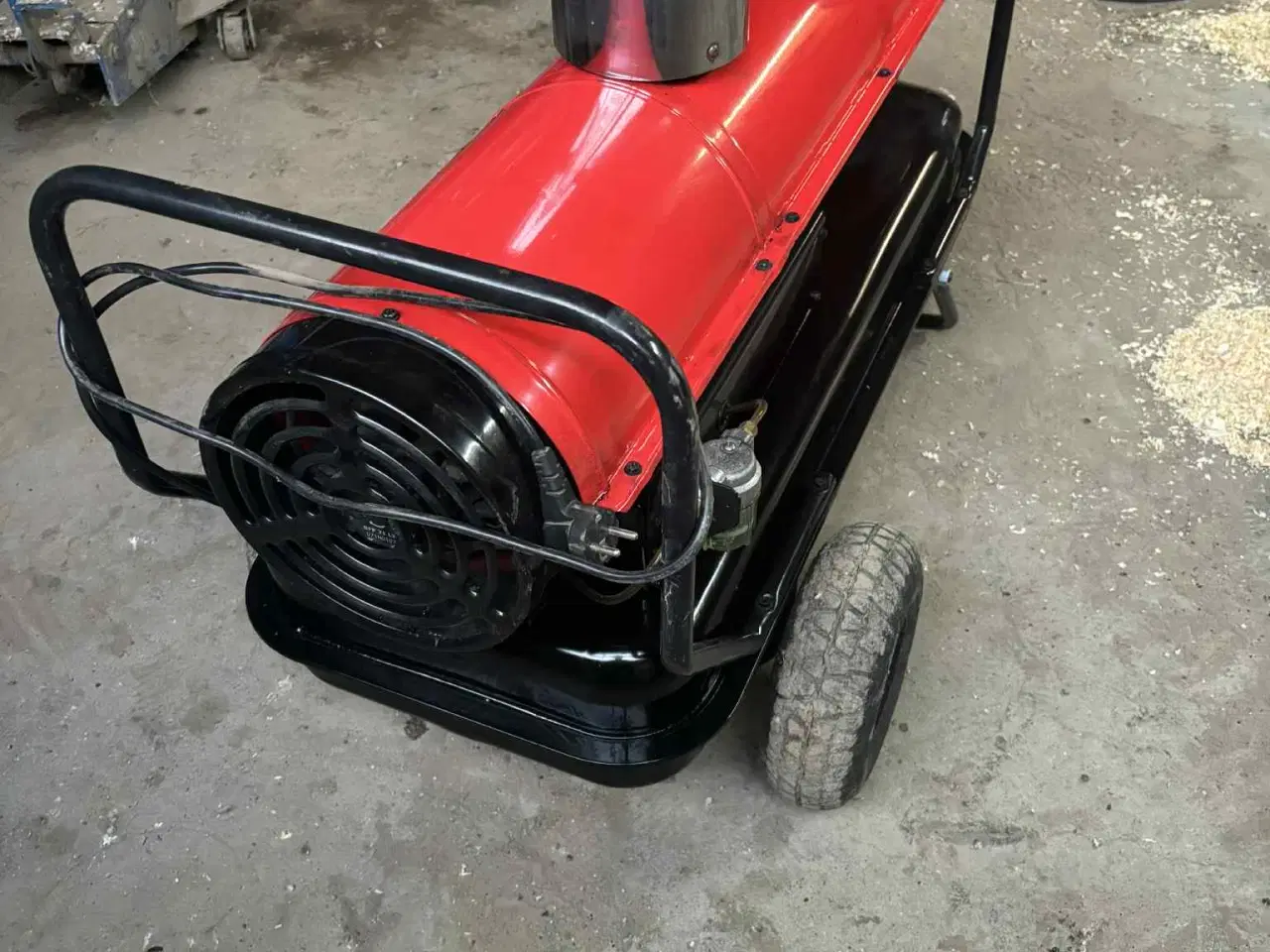 Billede 4 - Varmekanon ZF-80ID 23 Kw 17.500 kcal/t