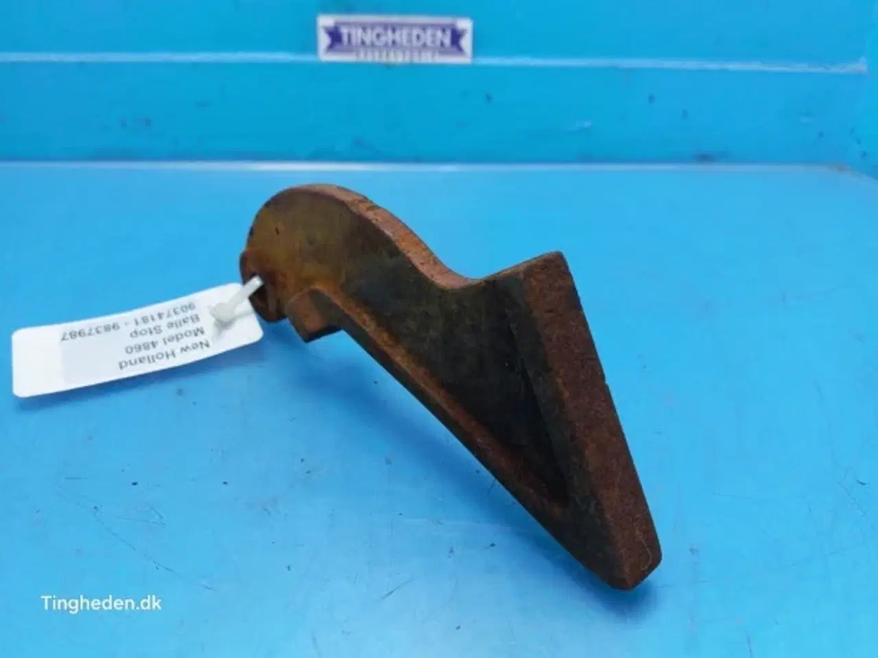 Billede 5 - New Holland 4860 Ballestop 9837987