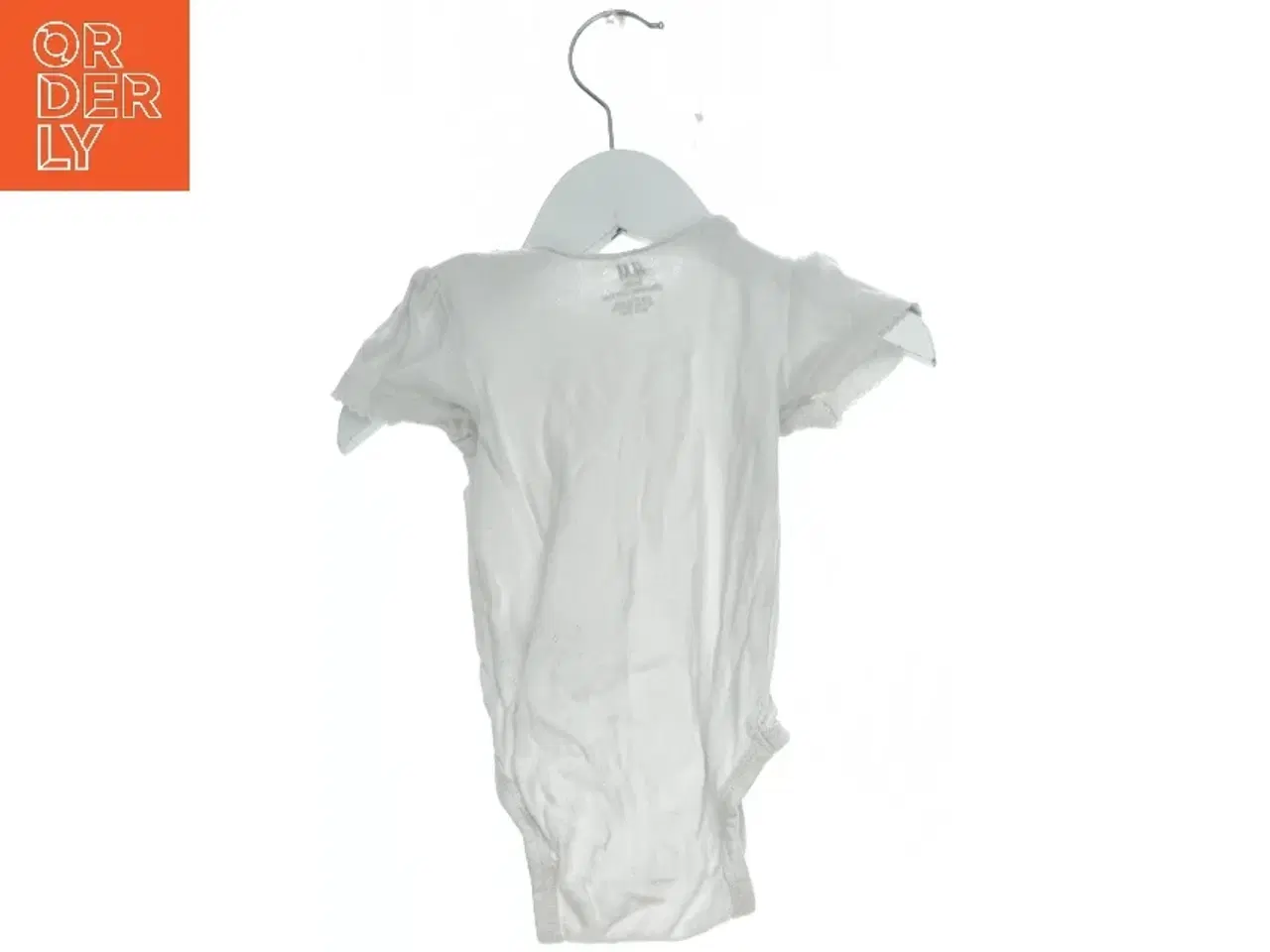 Billede 2 - Hvid bodystocking til baby fra H&M (str. 74)