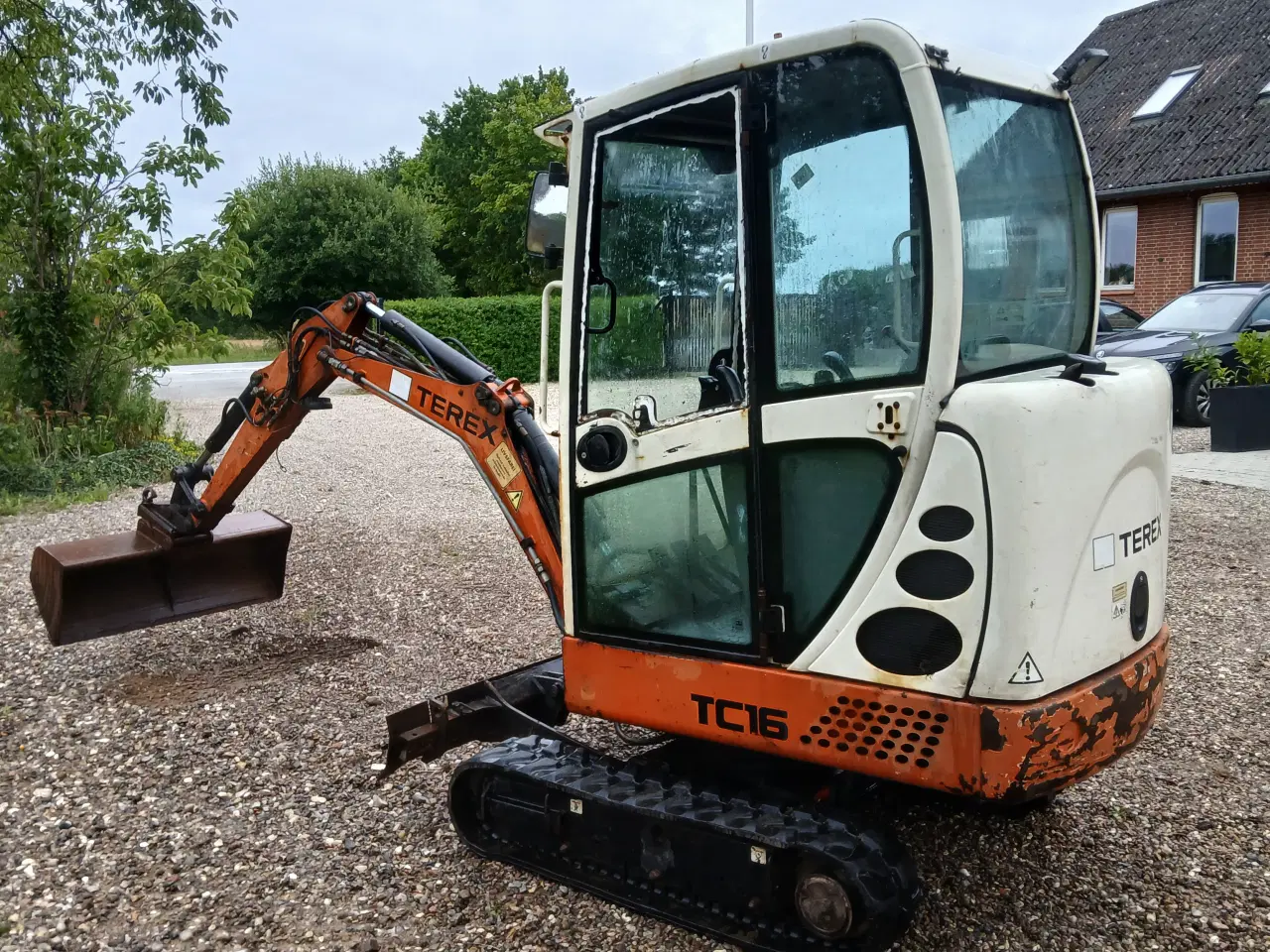 Billede 6 - Minigraver terex tc16 