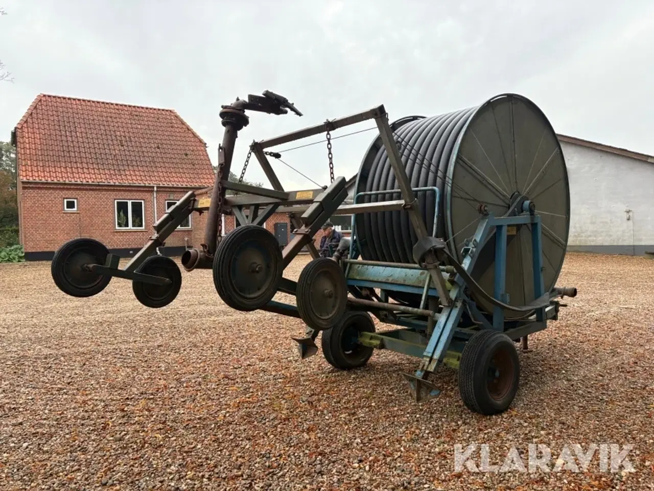 Billede 3 - Vandingsmaskine Ocmis 90R2