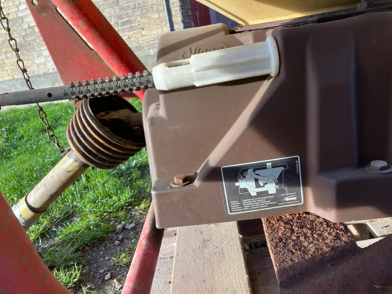 Billede 7 - Vicon gødningsspreder