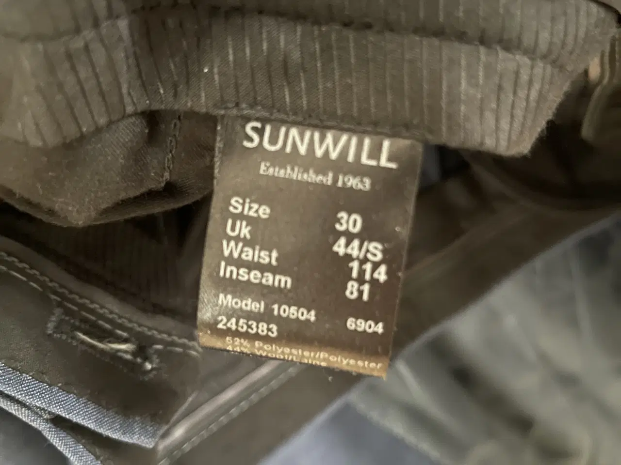 Billede 5 - Super flot jakkesæt 