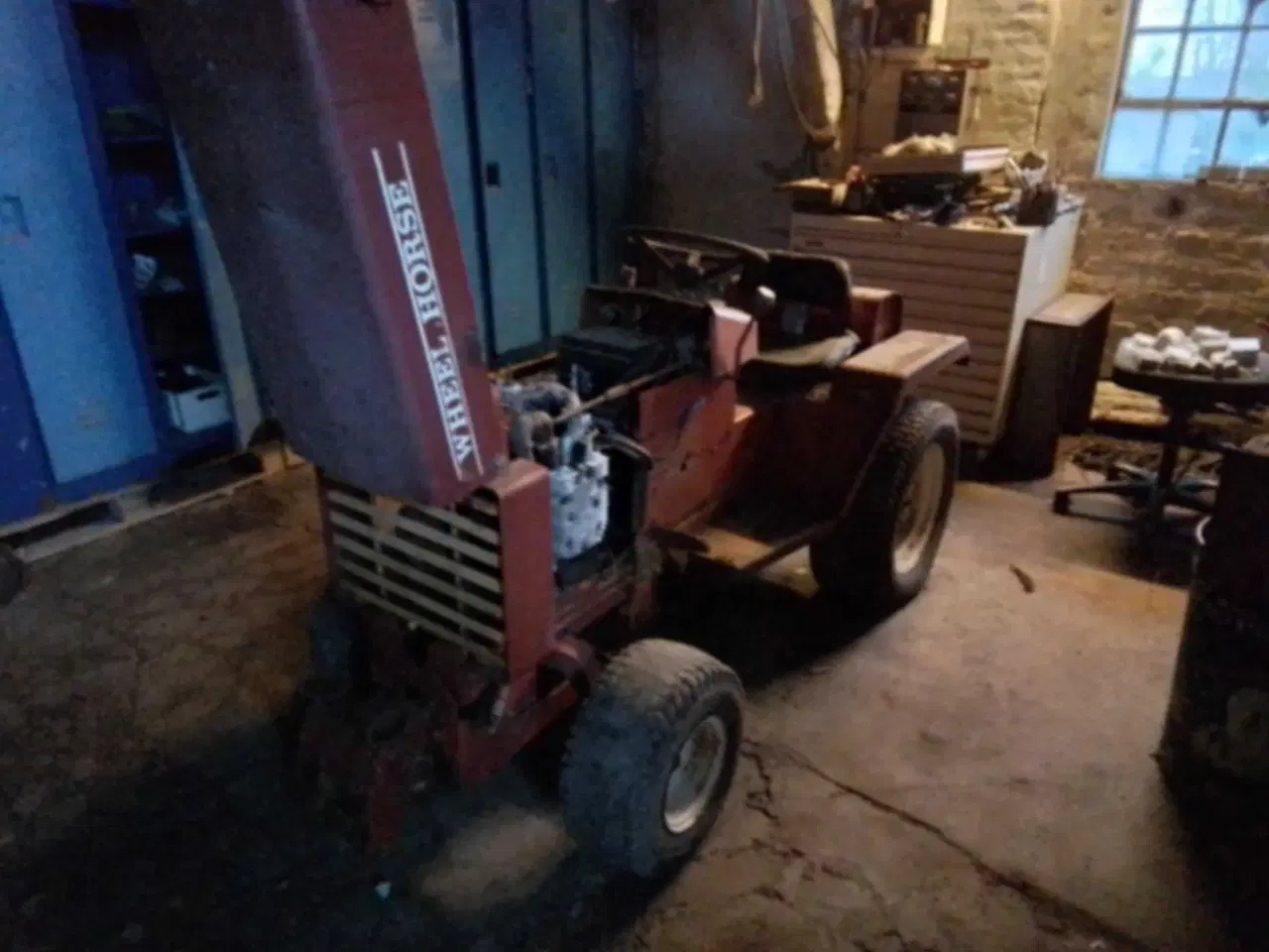 Billede 3 - Wheel horse d180