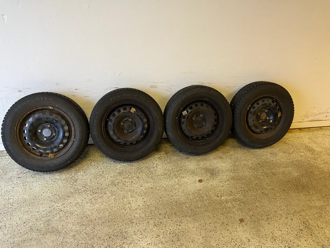 Billede 2 - Vinterdæk 165/70 14 SEAT MII/SKODA CITY GO/VW UP