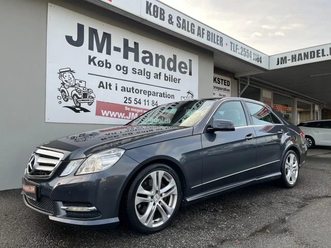 Billede 1 - Mercedes E300 2,2 BlueTEC Hybrid Avantgarde aut.