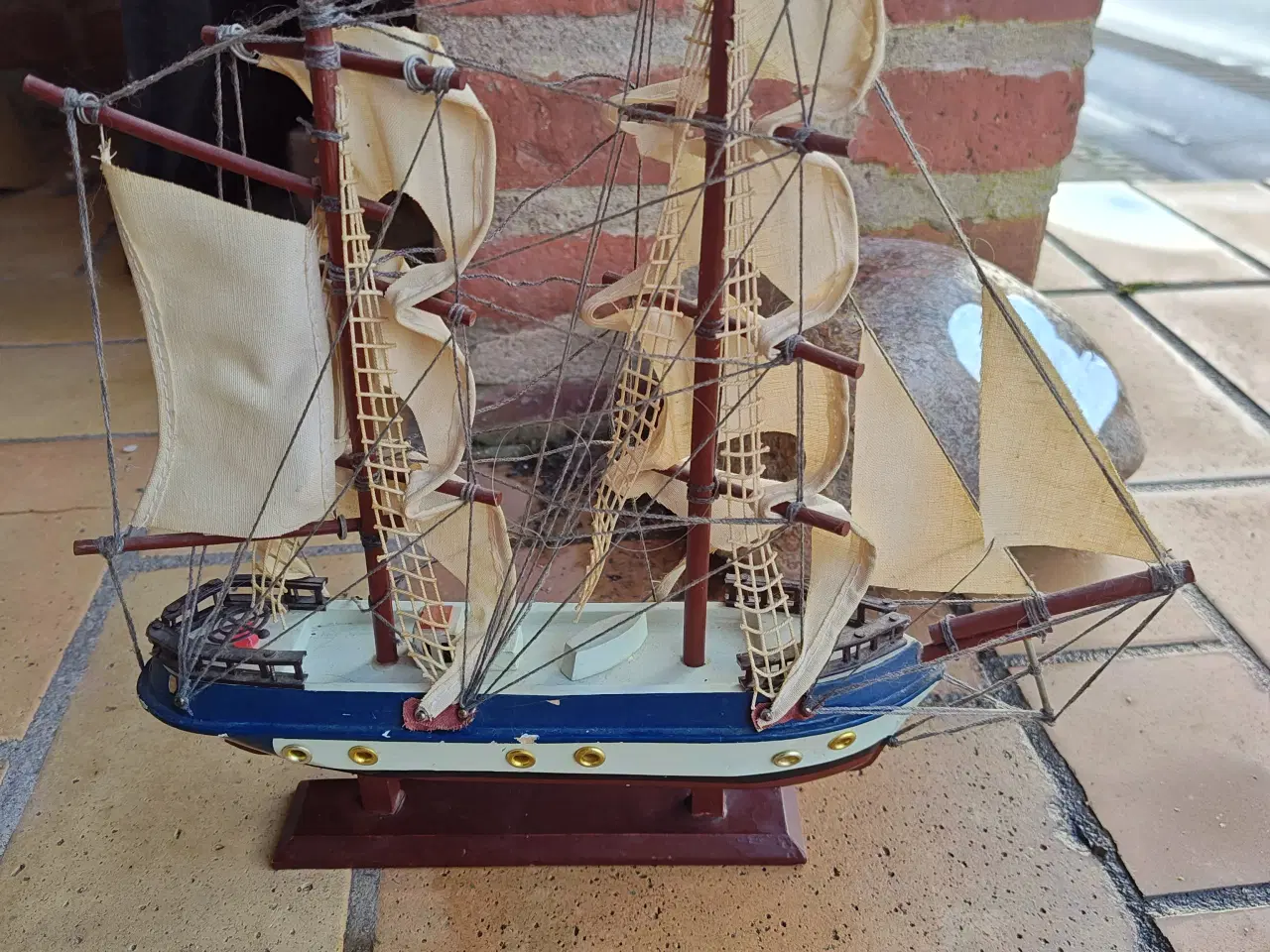 Billede 2 - Model Skib