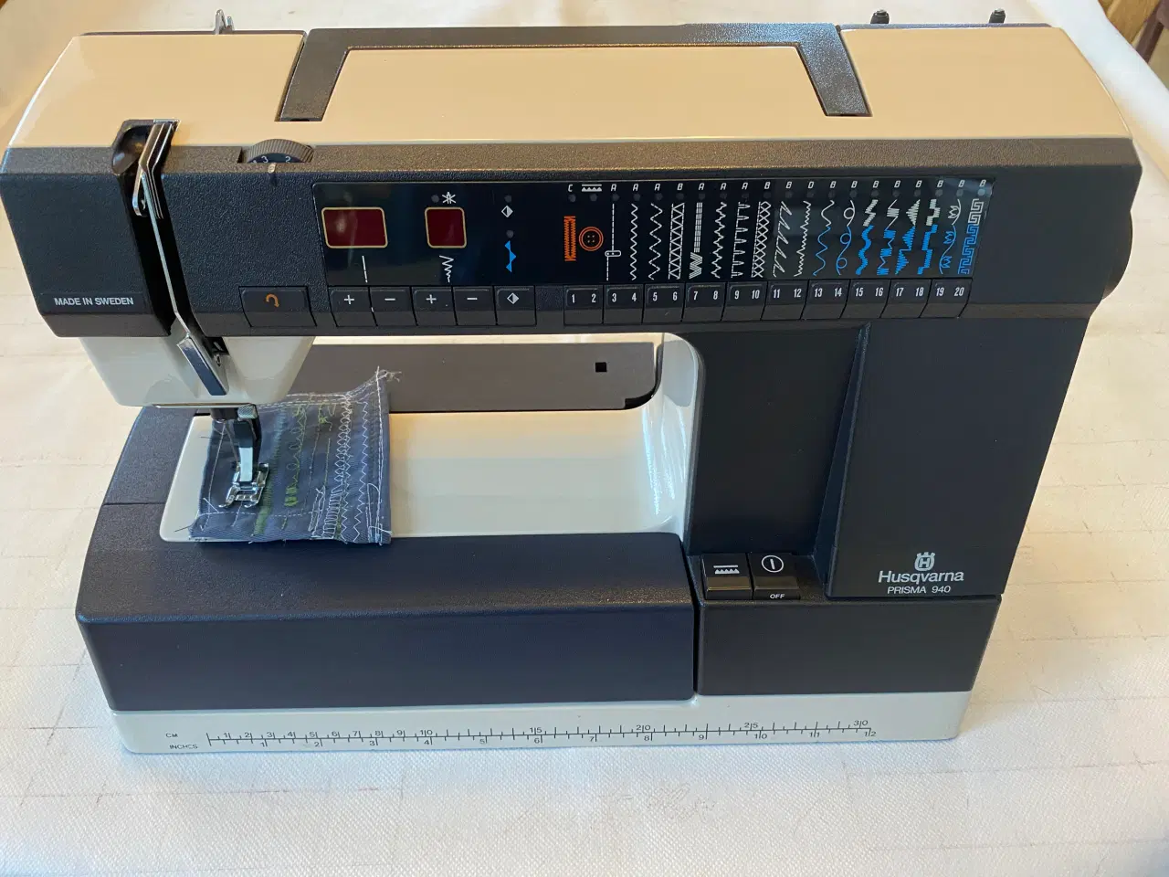 Billede 2 - Husvarna Prisma 940  original Svensk kvalitet.