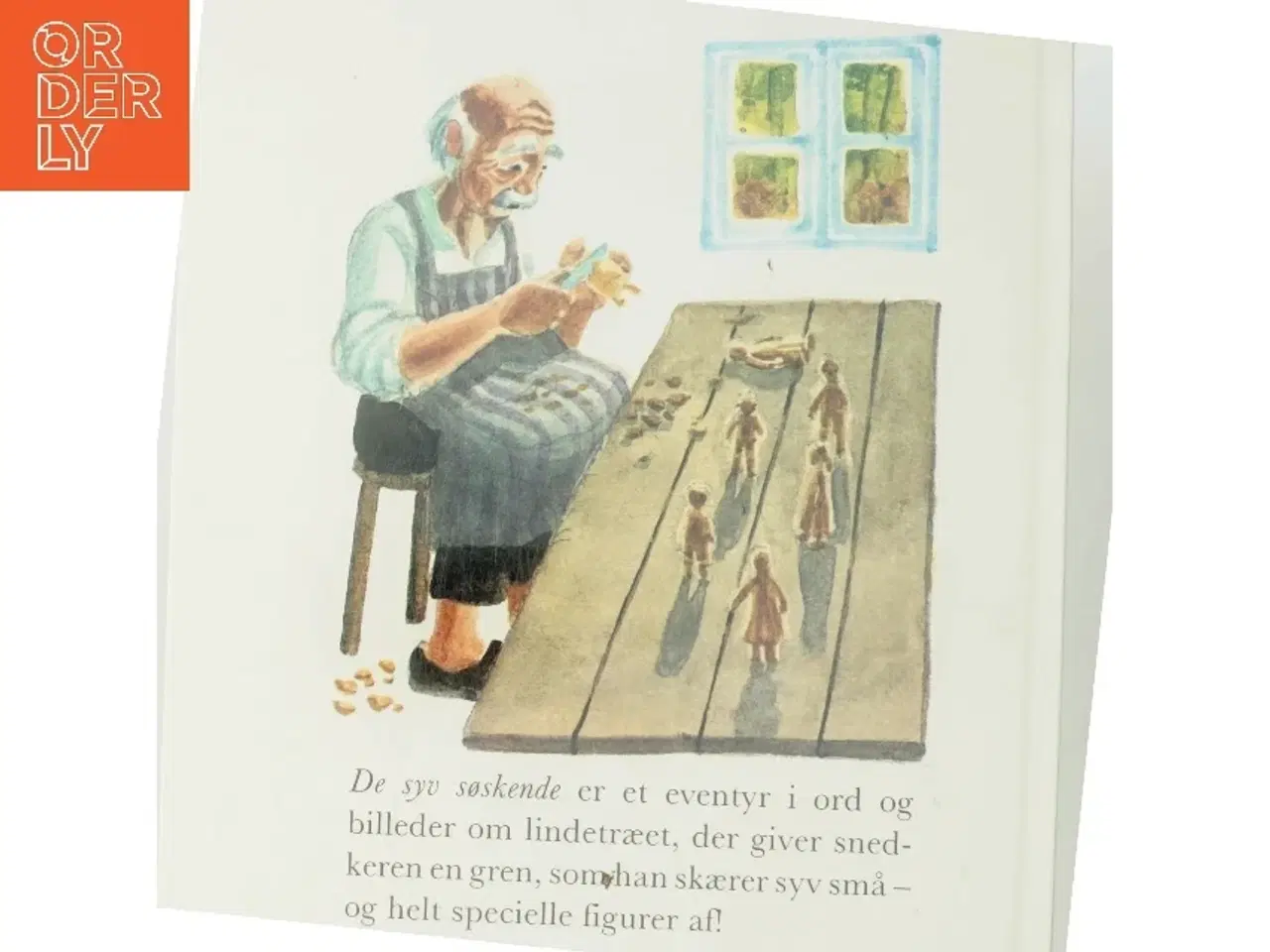 Billede 3 - De syv søskende af Eske K. Mathiesen (Bog)