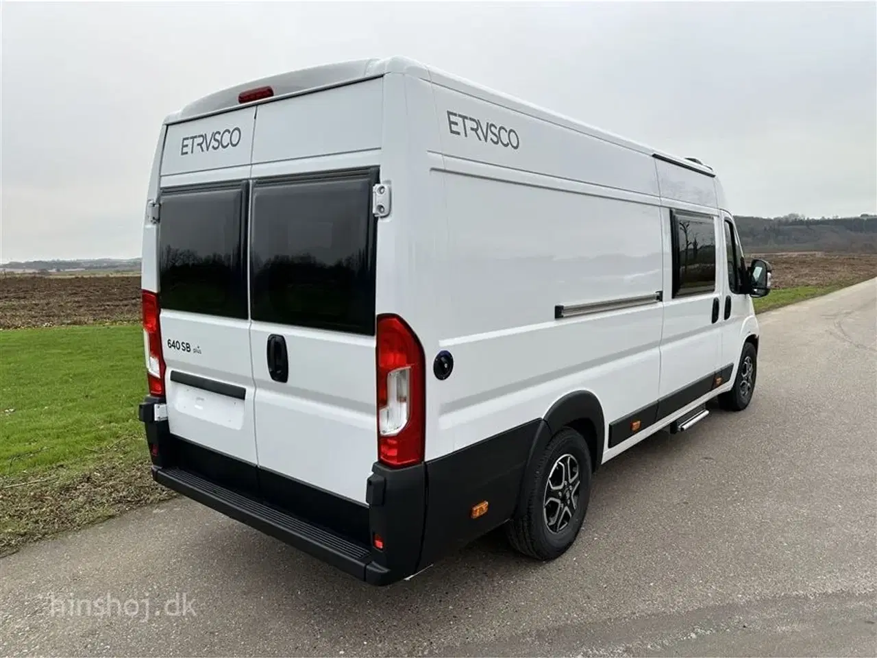 Billede 1 - 2025 - Hymer Etrusco   Italiensk Kvalitet og Komfort – Etrusco By Hymer fra Hinshøj Caravan