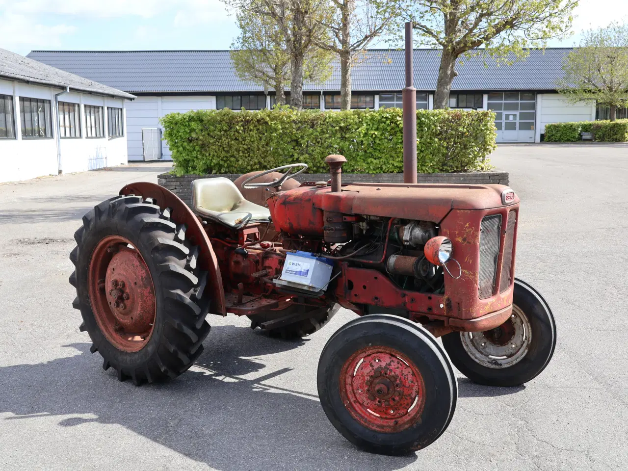 Billede 7 - Volvo 320 Buster, 3 cylinder diesel