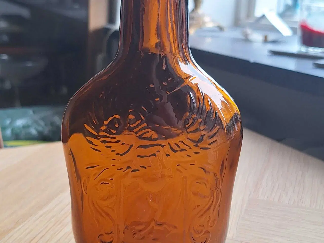 Billede 3 - Gammel brune flasker 