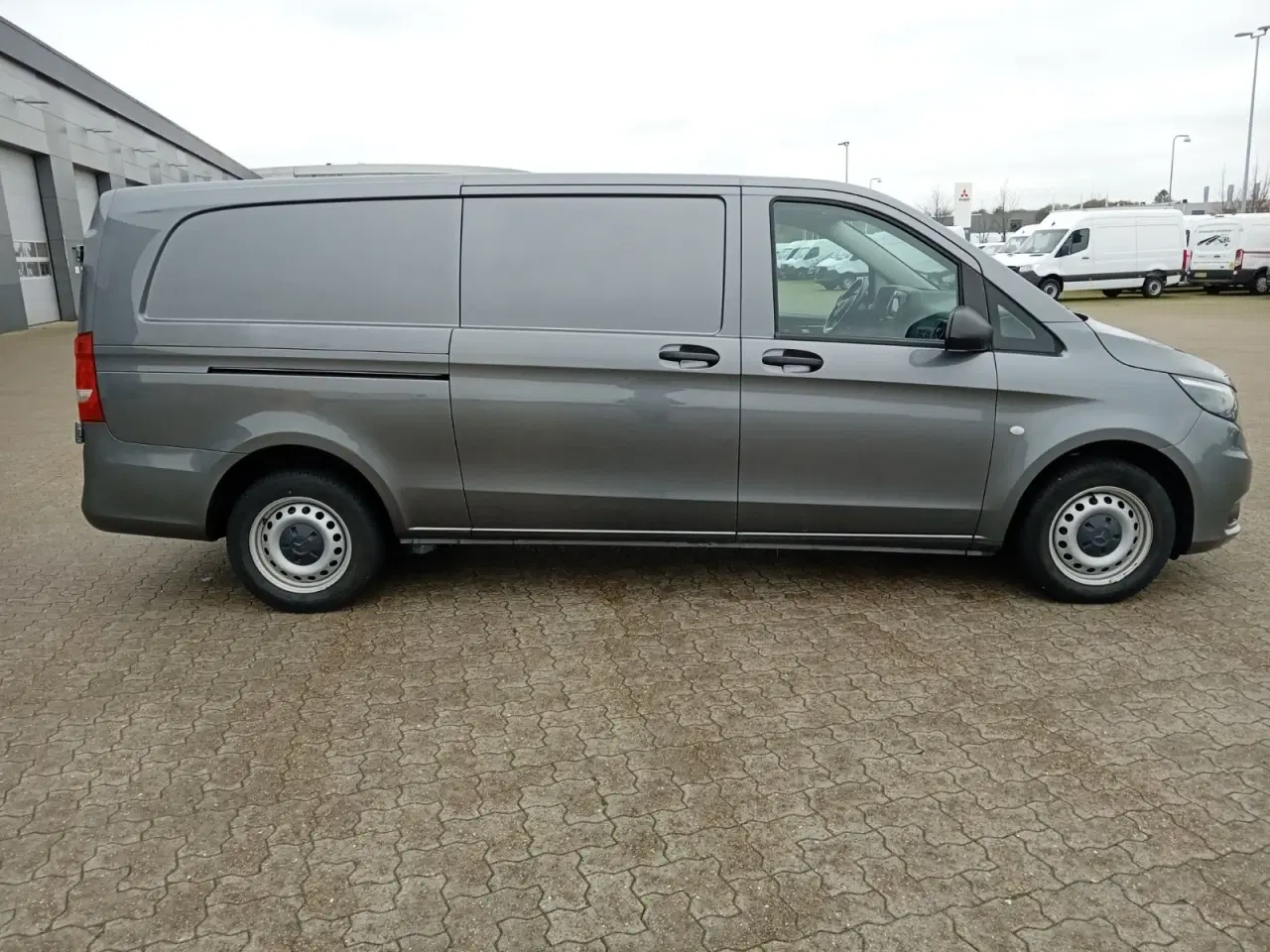 Billede 8 - Mercedes Vito 114 2,0 CDi Kassevogn aut. XL RWD