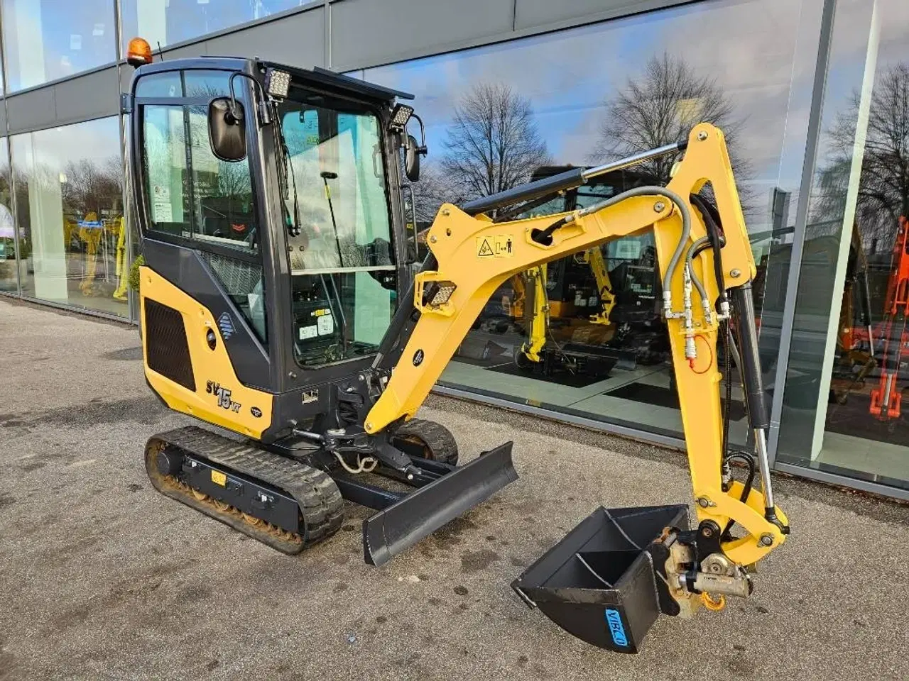 Billede 1 - Yanmar sv15vt