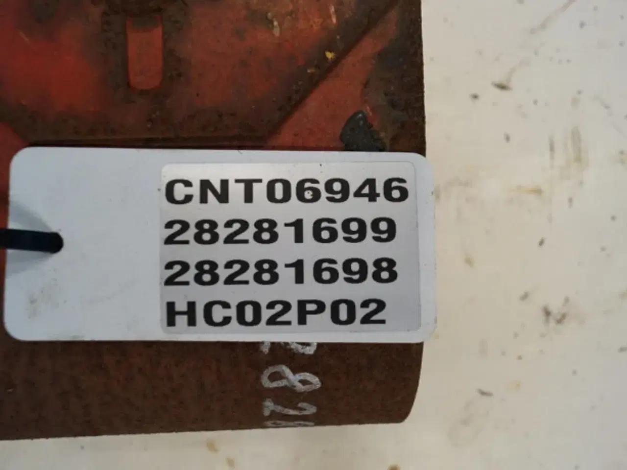 Billede 8 - Massey Ferguson 40 Power Flow Afdækning 28281699