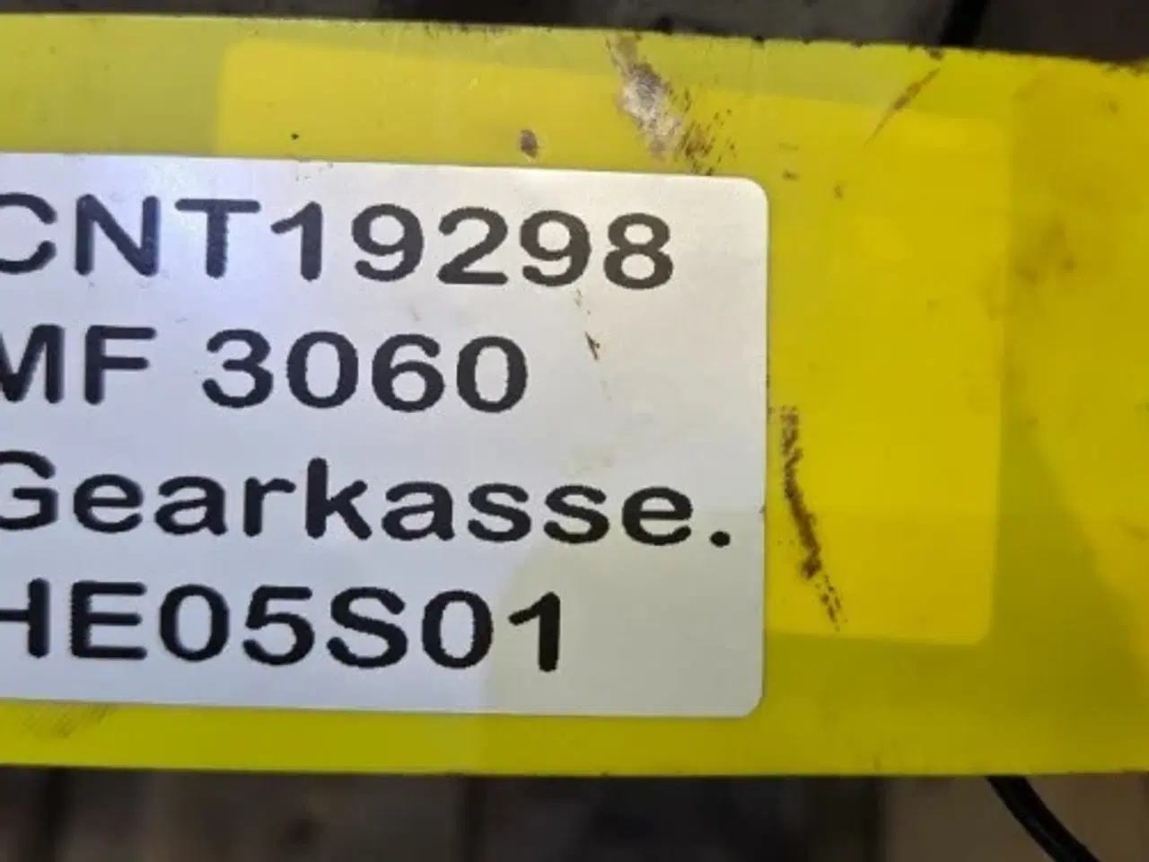 Billede 23 - Massey Ferguson 3060 Gearkasse 3582368M5