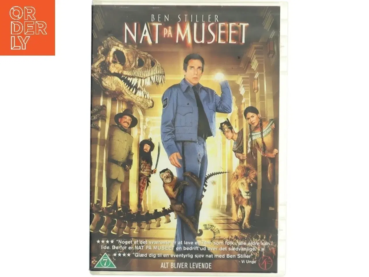 Billede 1 - Nat på Museet med Ben Stiller (DVD)