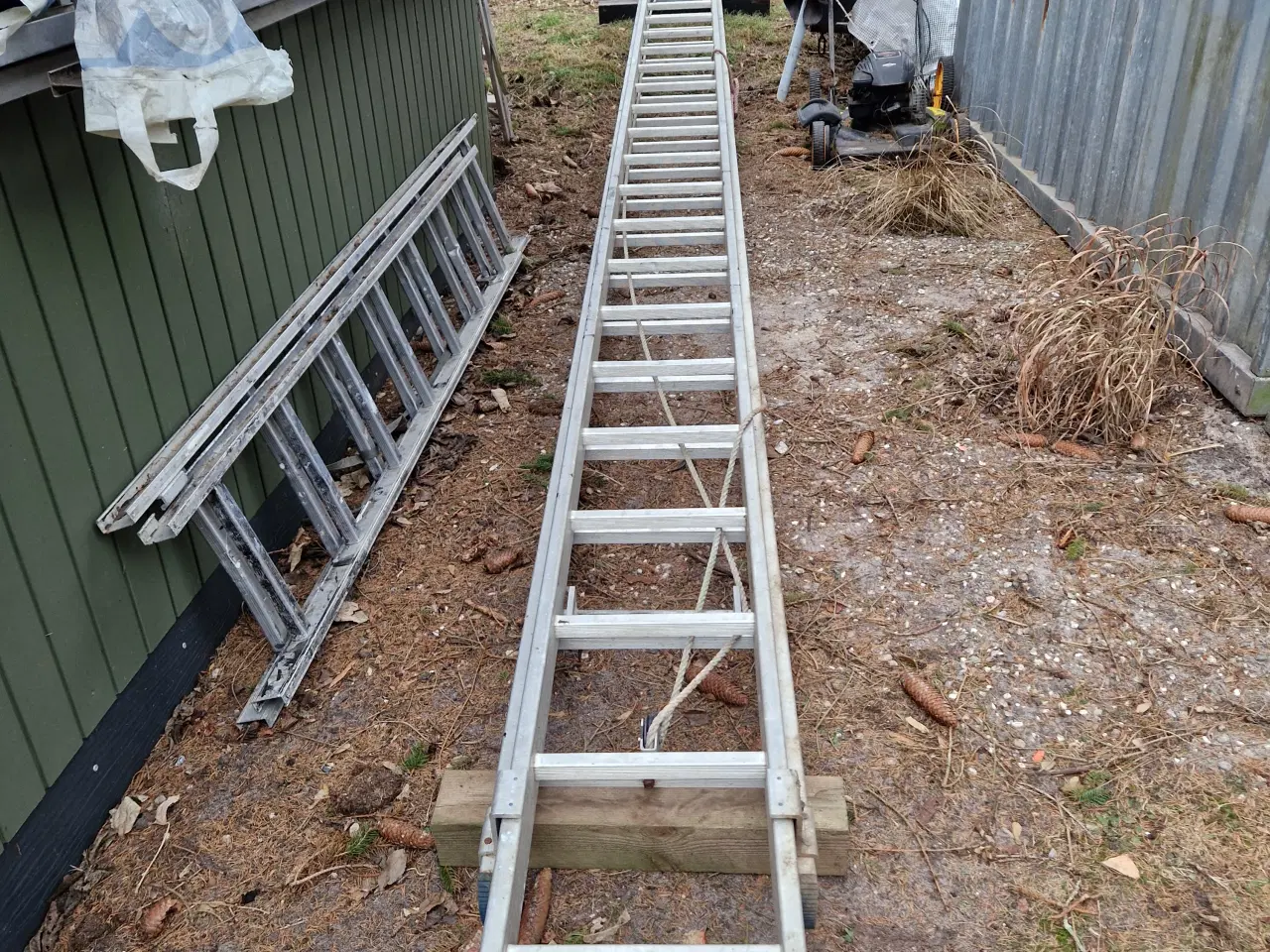 Billede 1 - 12 meter hejse/skydestige