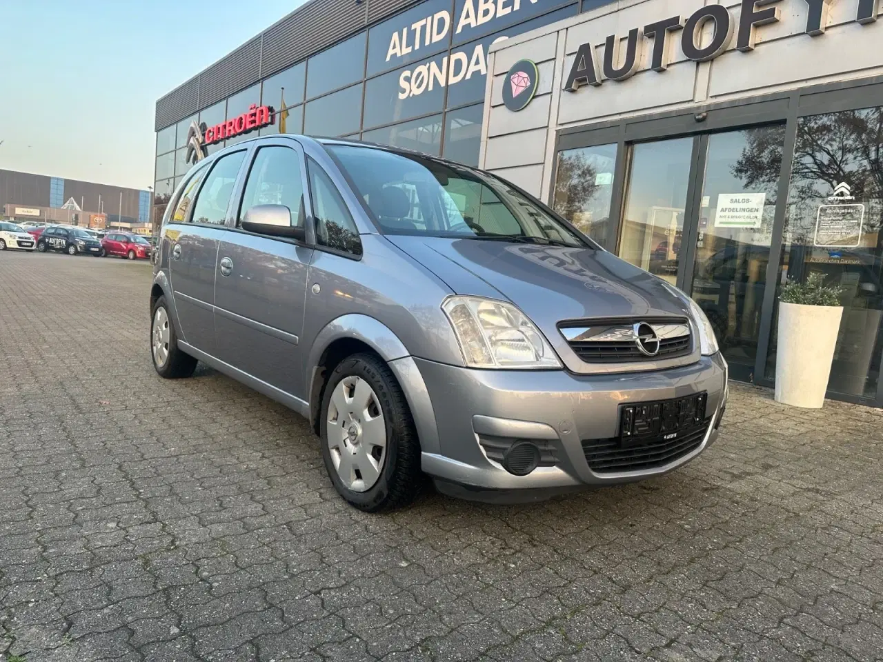 Billede 2 - Opel Meriva 1,6 16V 105 Enjoy