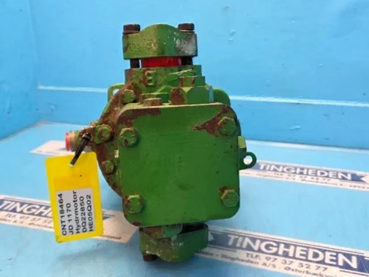 Billede 8 - John Deere 1170 Hydraulikmotor DQ22850