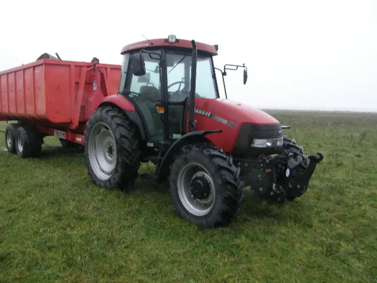 Billede 1 - Case JX90 4 WD