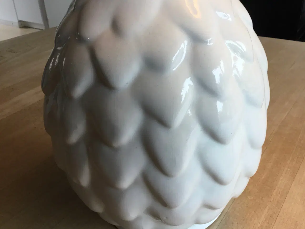 Billede 1 - Bordlampe Michael Andersen keramik