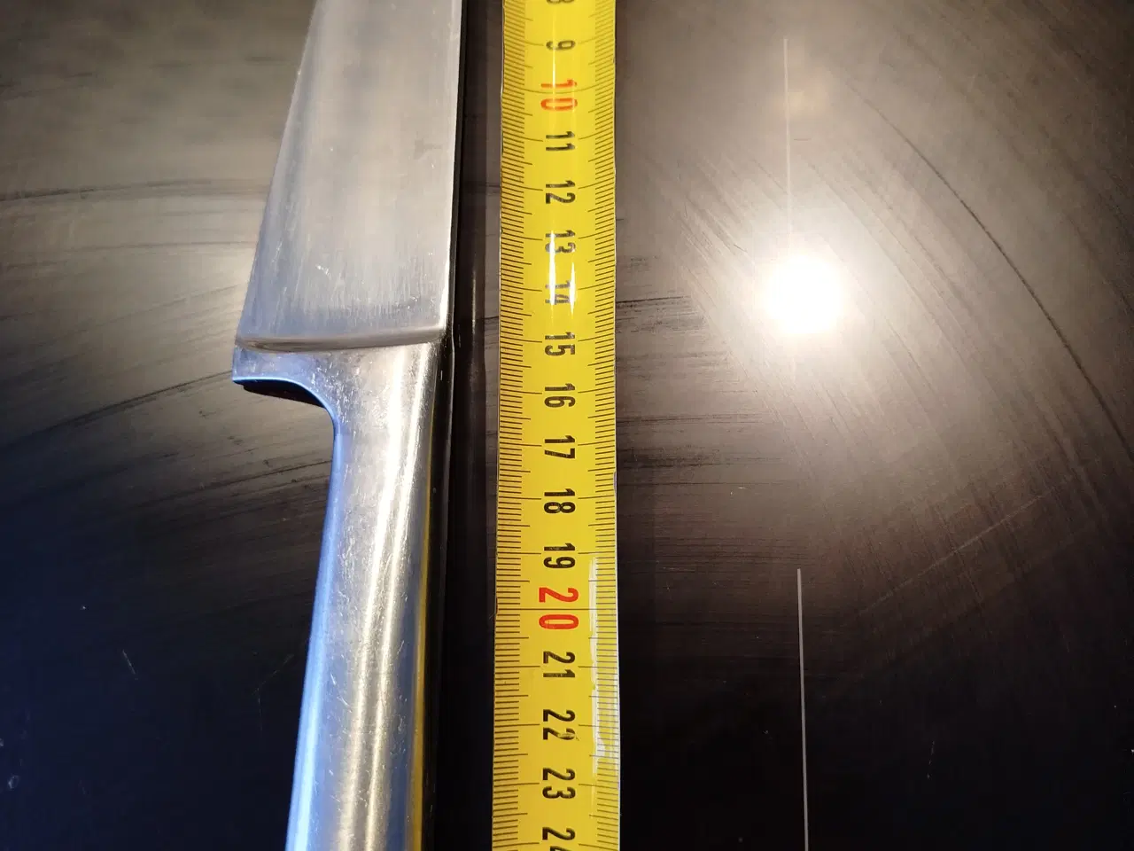 Billede 1 - Kløverblad køkkenkniv – Molybdenum Vanadium Steel