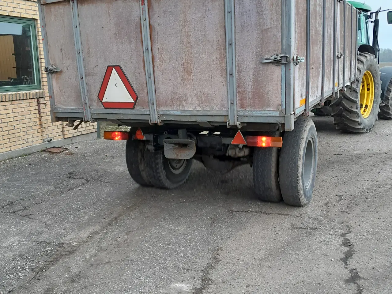 Billede 3 - Kornvogn 