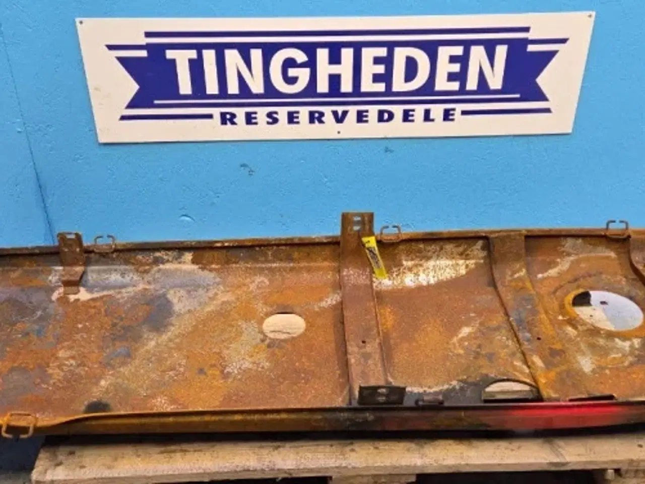 Billede 10 - Massey Ferguson 3085 Motorhjelm 3387090M96