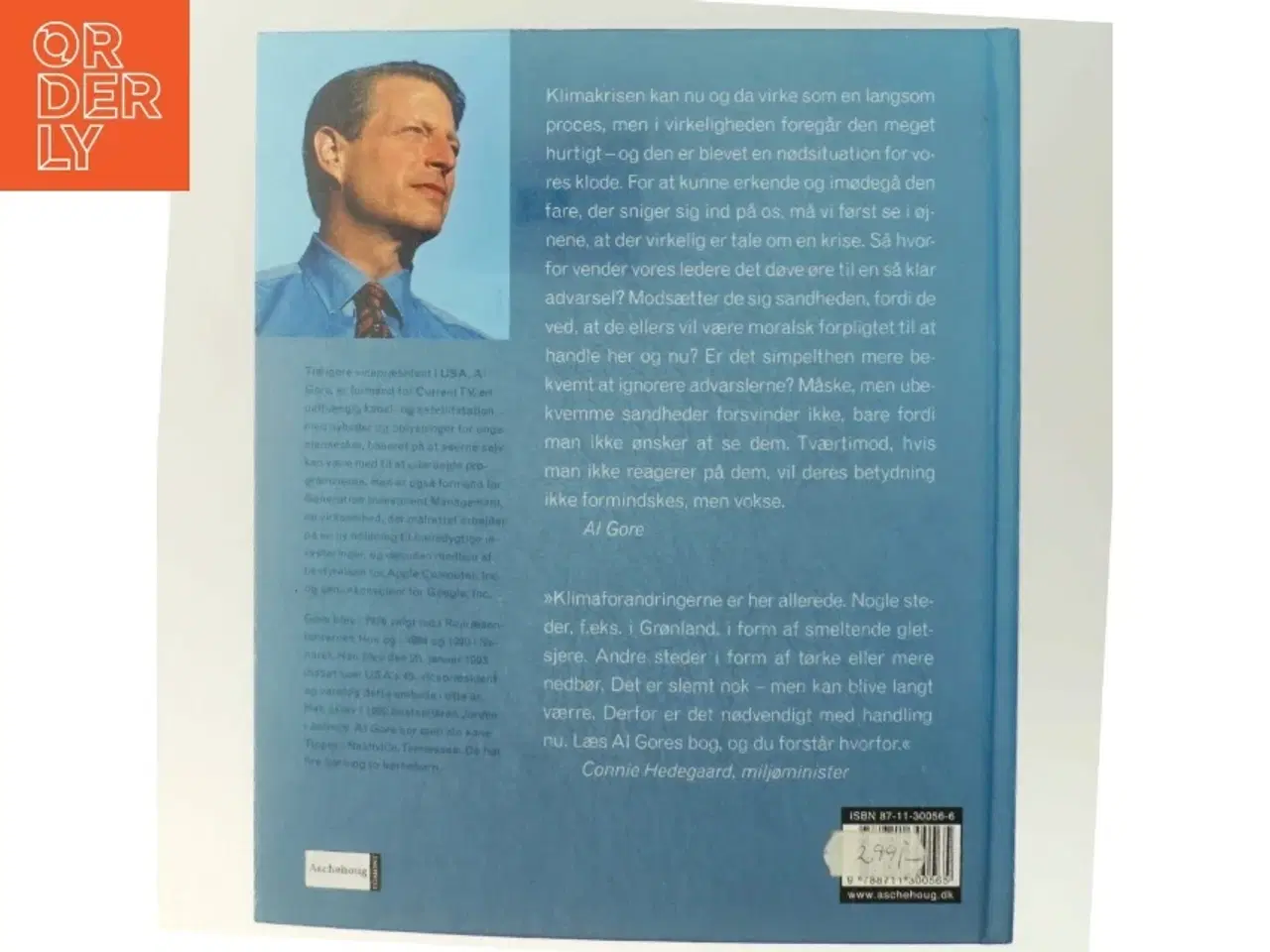 Billede 3 - Al Gore: En ubekvem sandhed fra Aschehoug