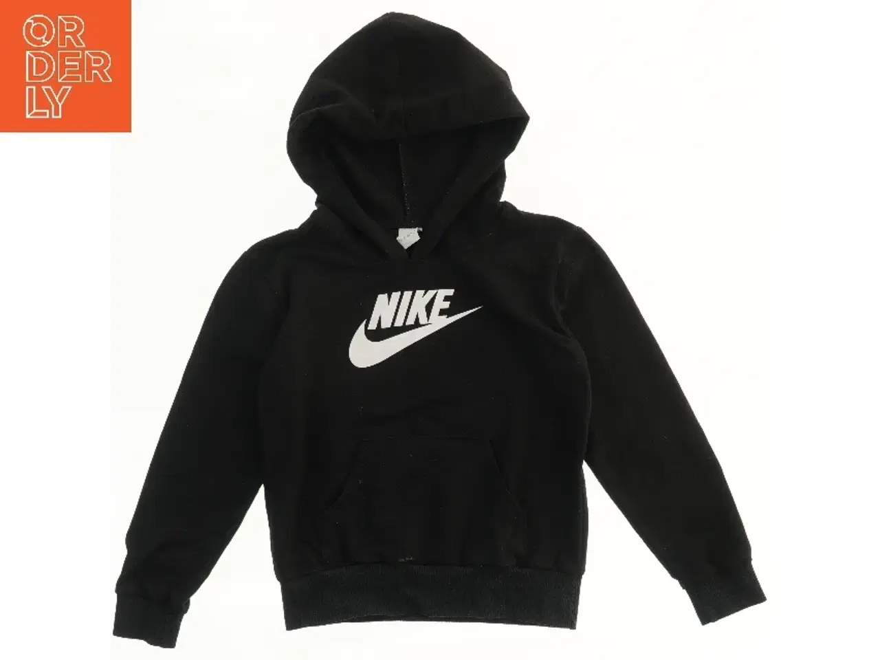 Billede 1 - Sort hættetrøje med logo fra Nike (str. M)