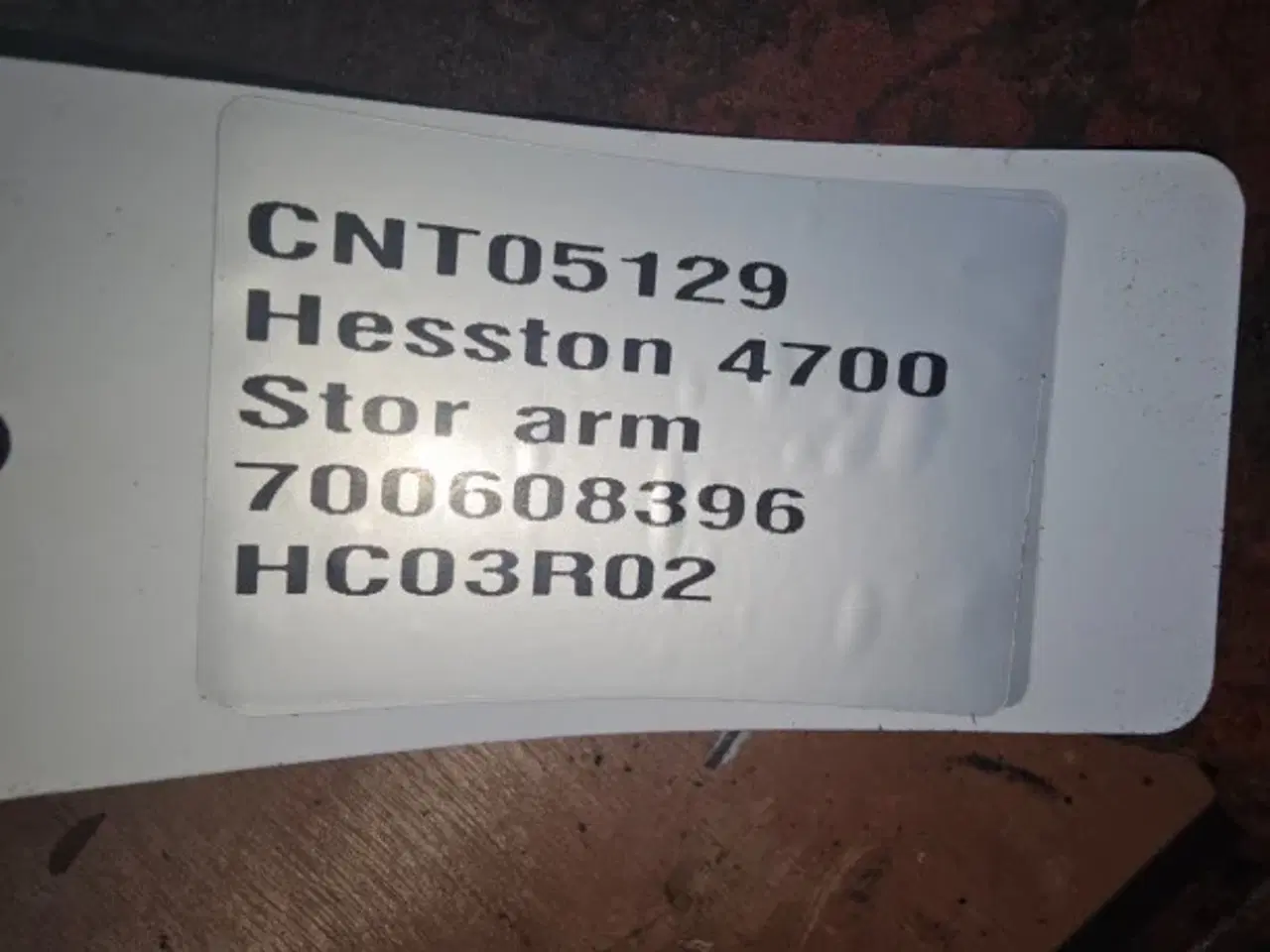 Billede 9 - Hesston 4700 Styr 700608396