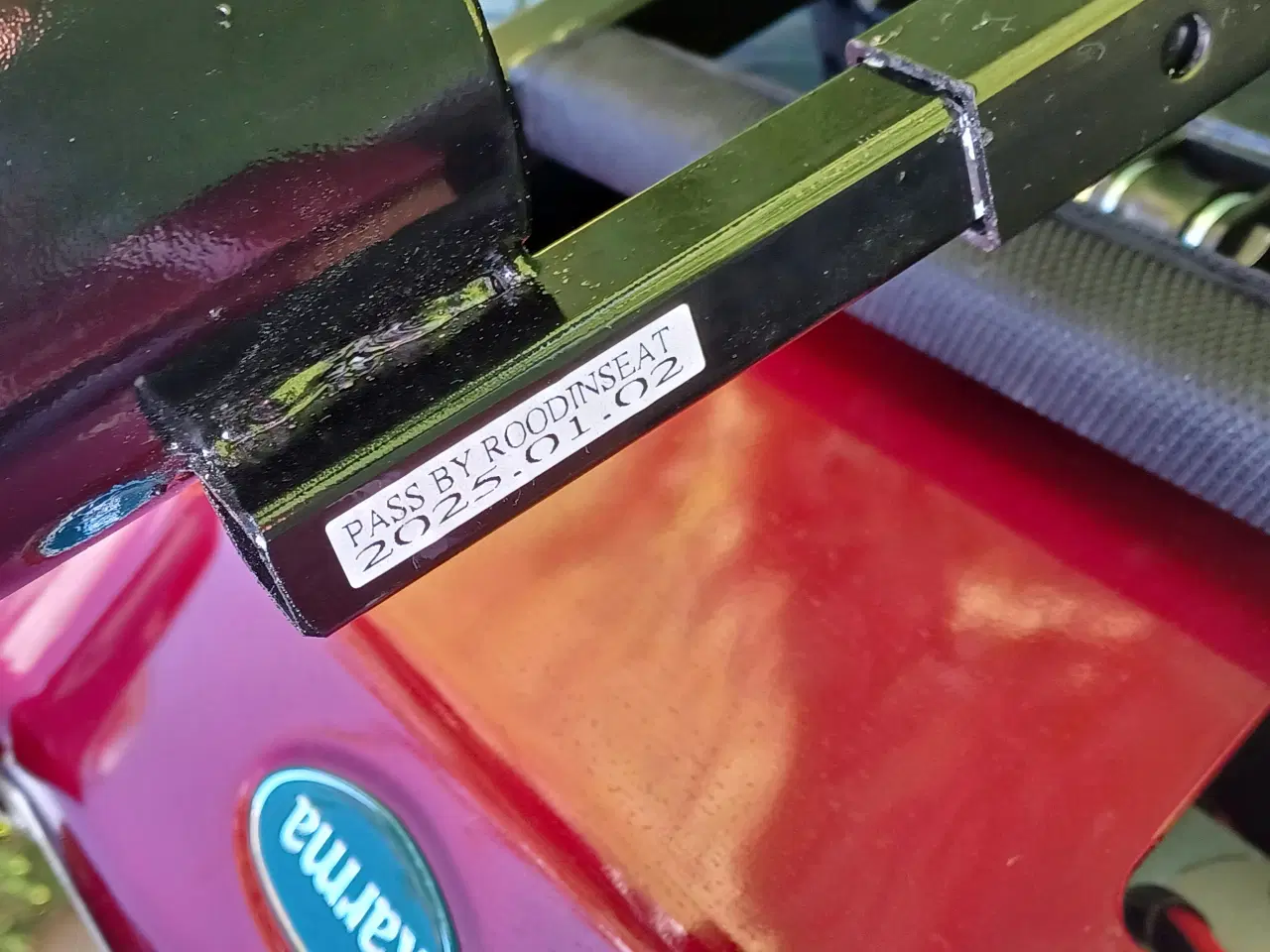 Billede 2 - Karma 737-2. 3-hjulet elscooter (2025)