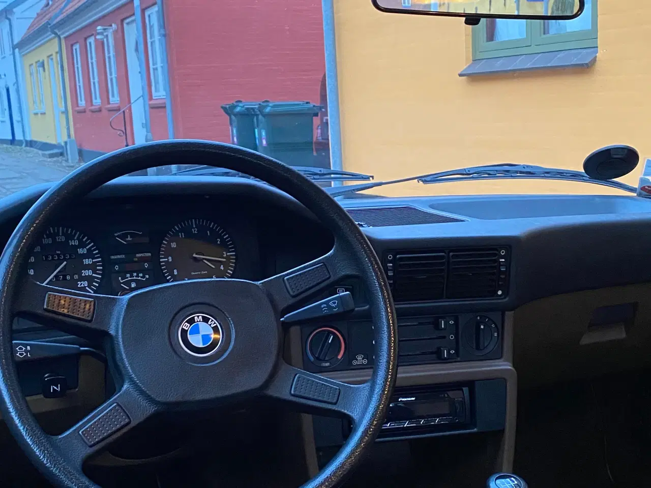 Billede 10 - Bmw e28 518 - nyrenoveret motor