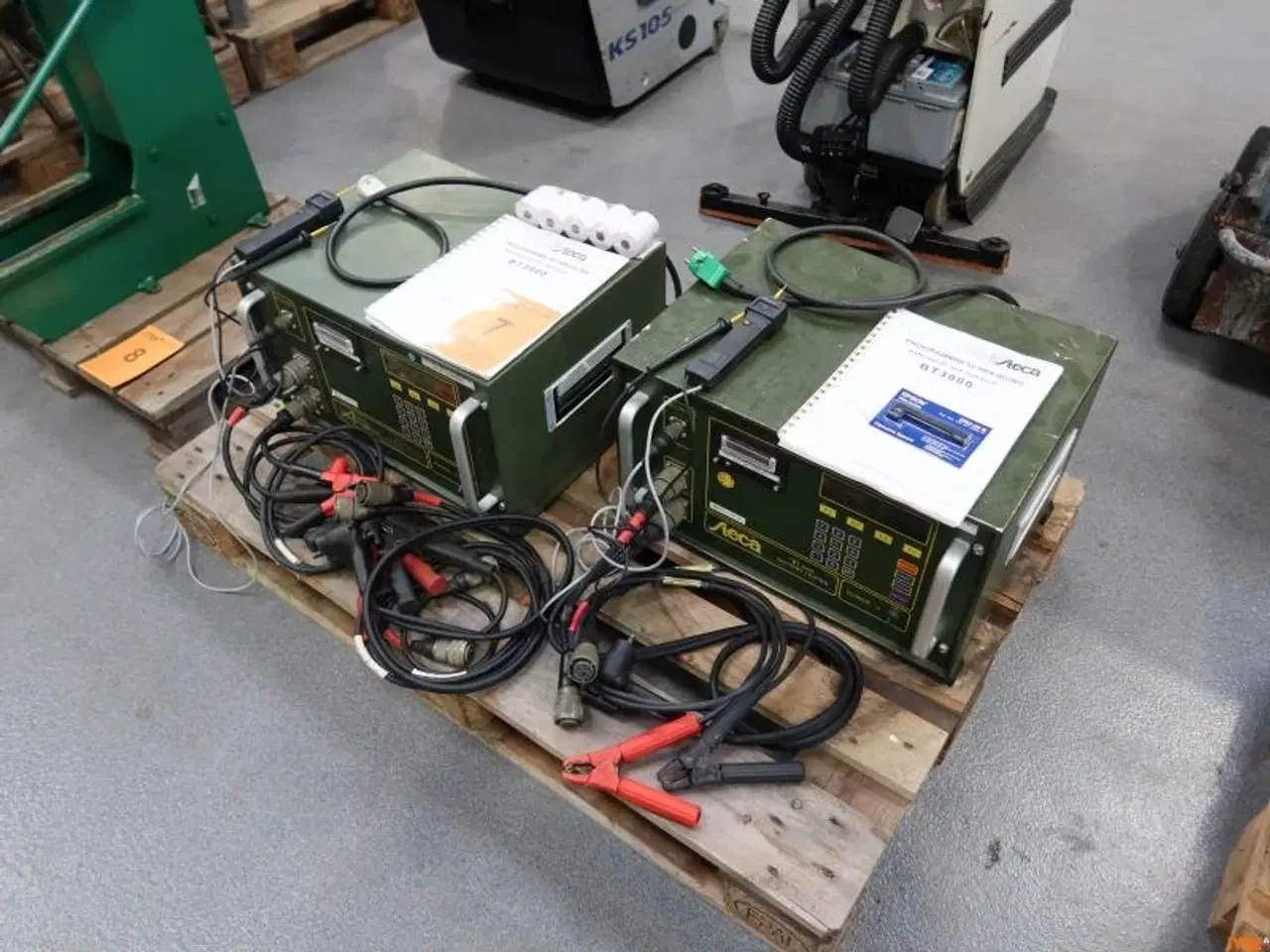Billede 1 - BATTERI TESTER,