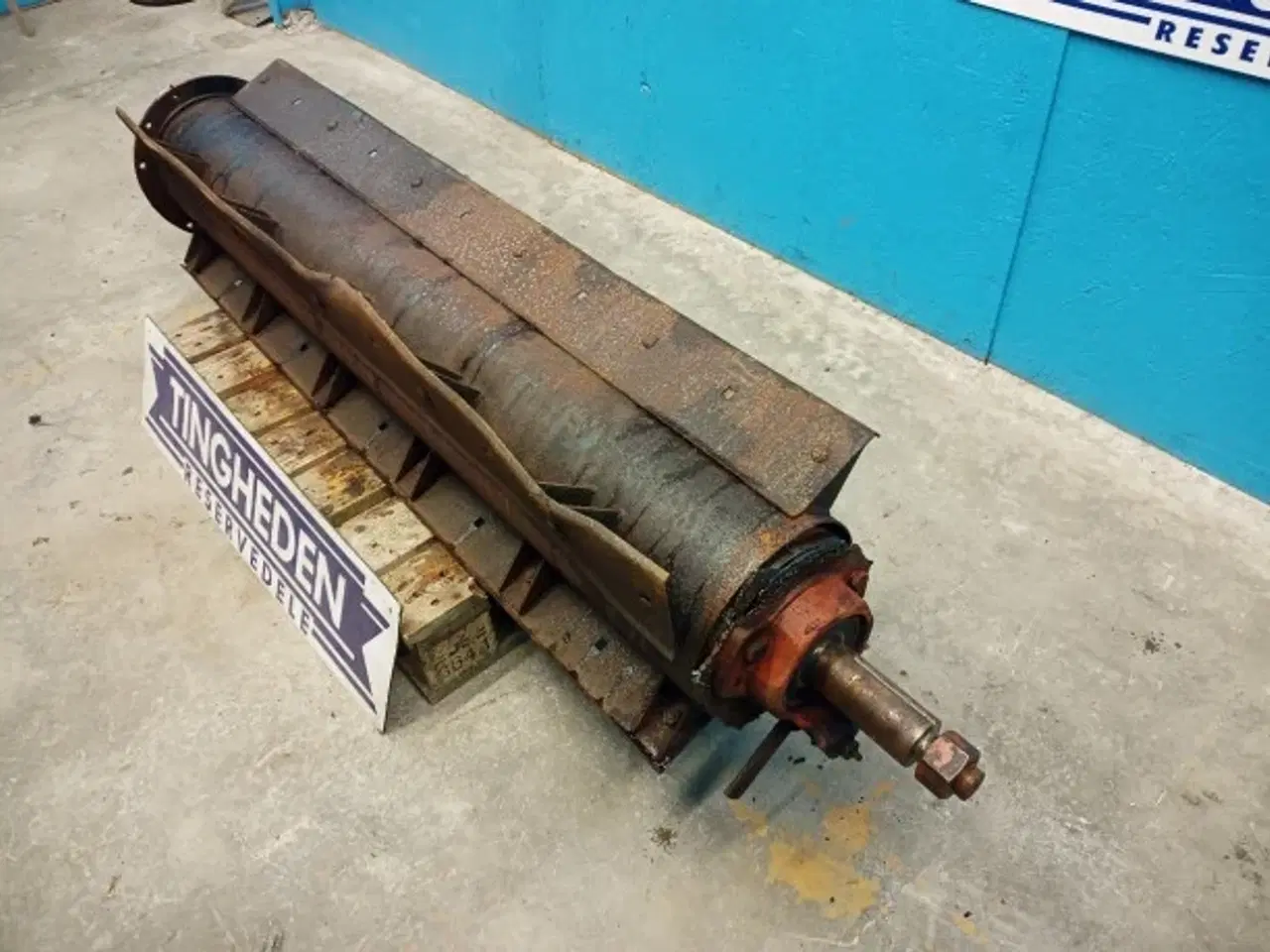 Billede 10 - Laverda 3500 Halmmølle 32105050 