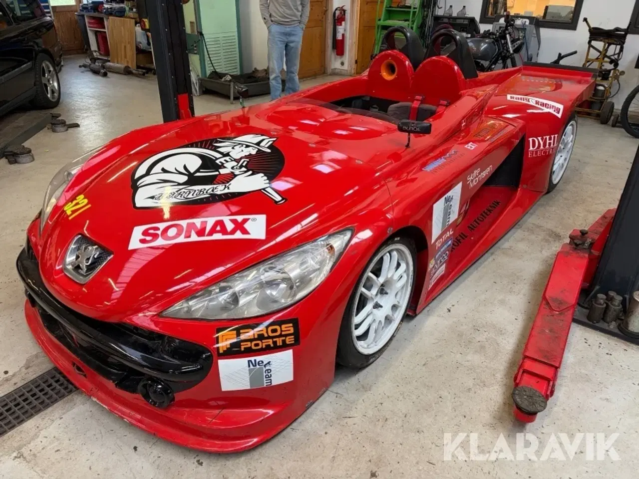 Billede 1 - Racerbil Original Peugeot 207 Spider