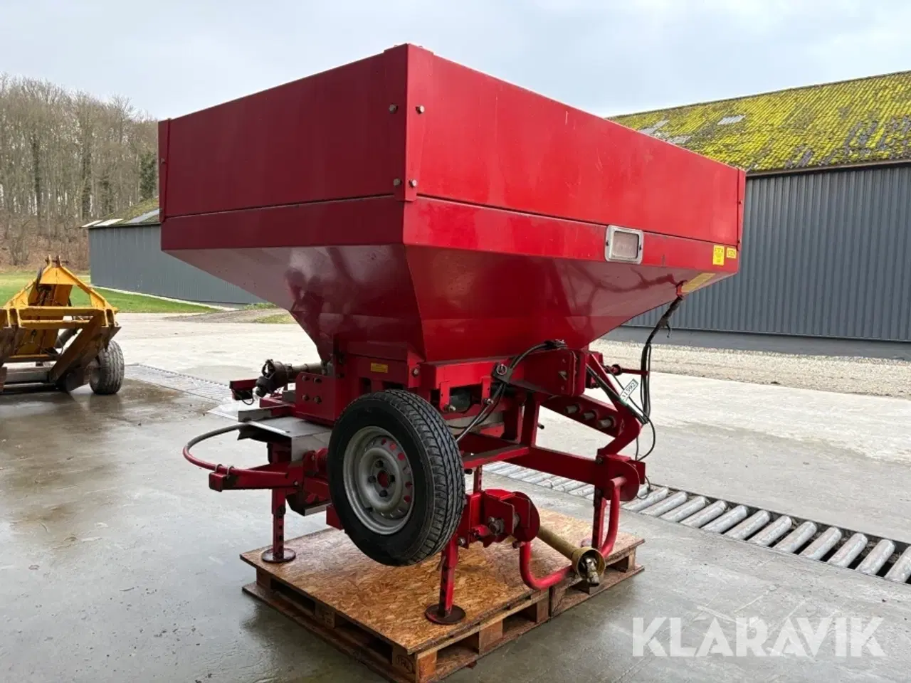 Billede 3 - Gødningsspredere Bredahl B2XL