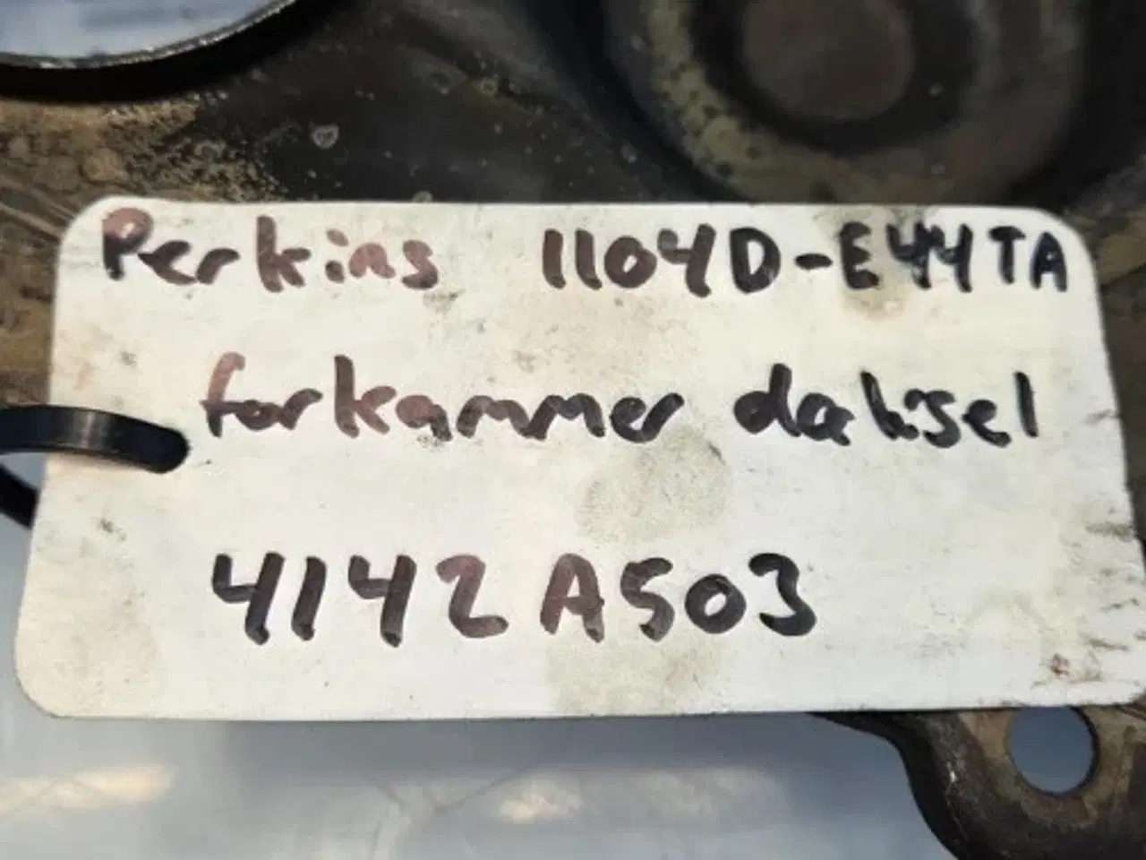 Billede 11 - Perkins 1104D-E44TA Forkammer Dæksel 4142A503