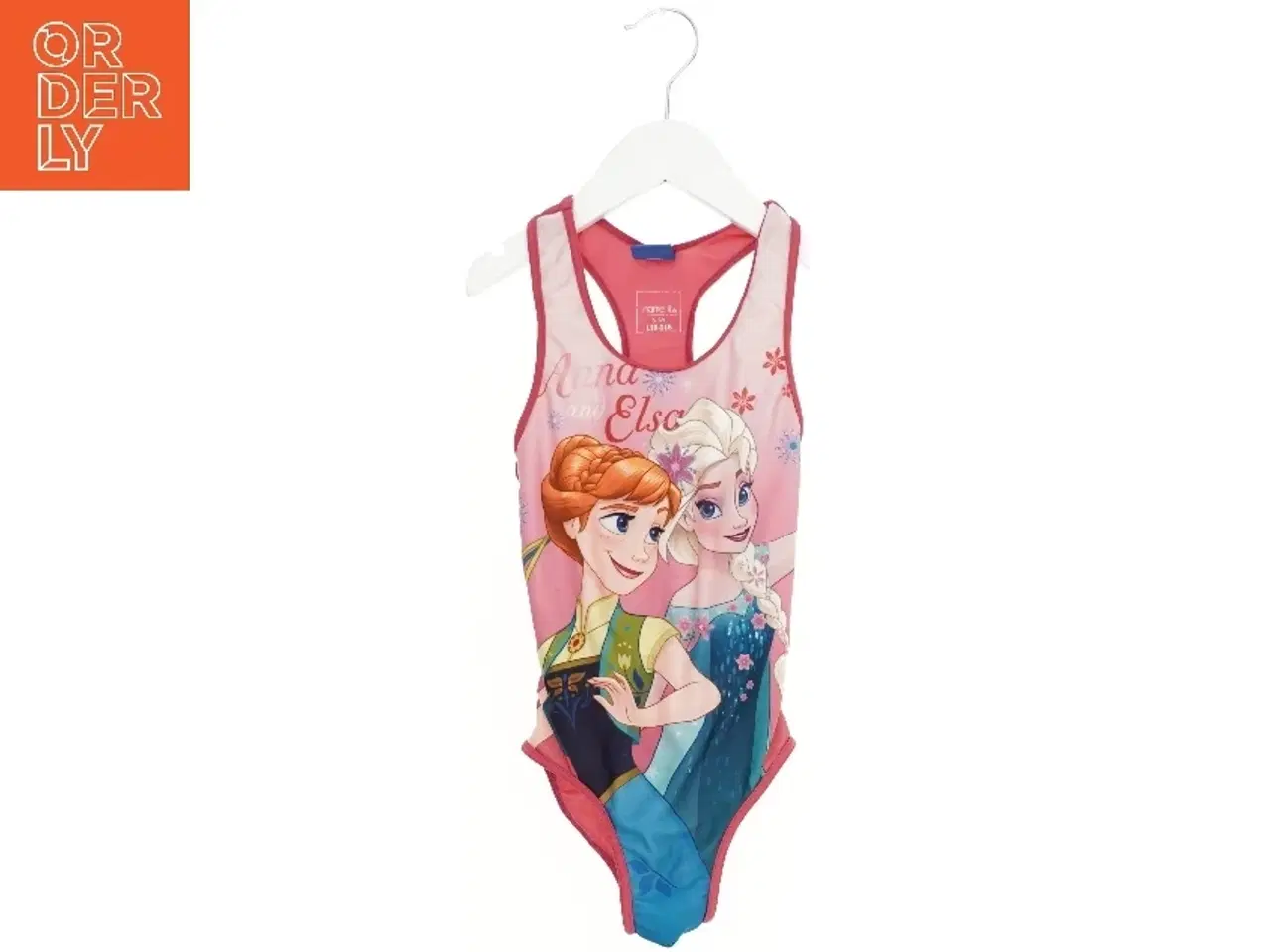 Billede 1 - Børne badedragt med Frozen motiv fra Disney (str. 110)