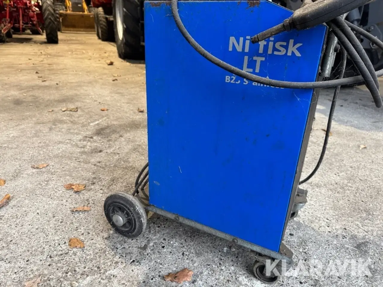 Billede 7 - Rensekar Nilfisk Alto B23 Stainless